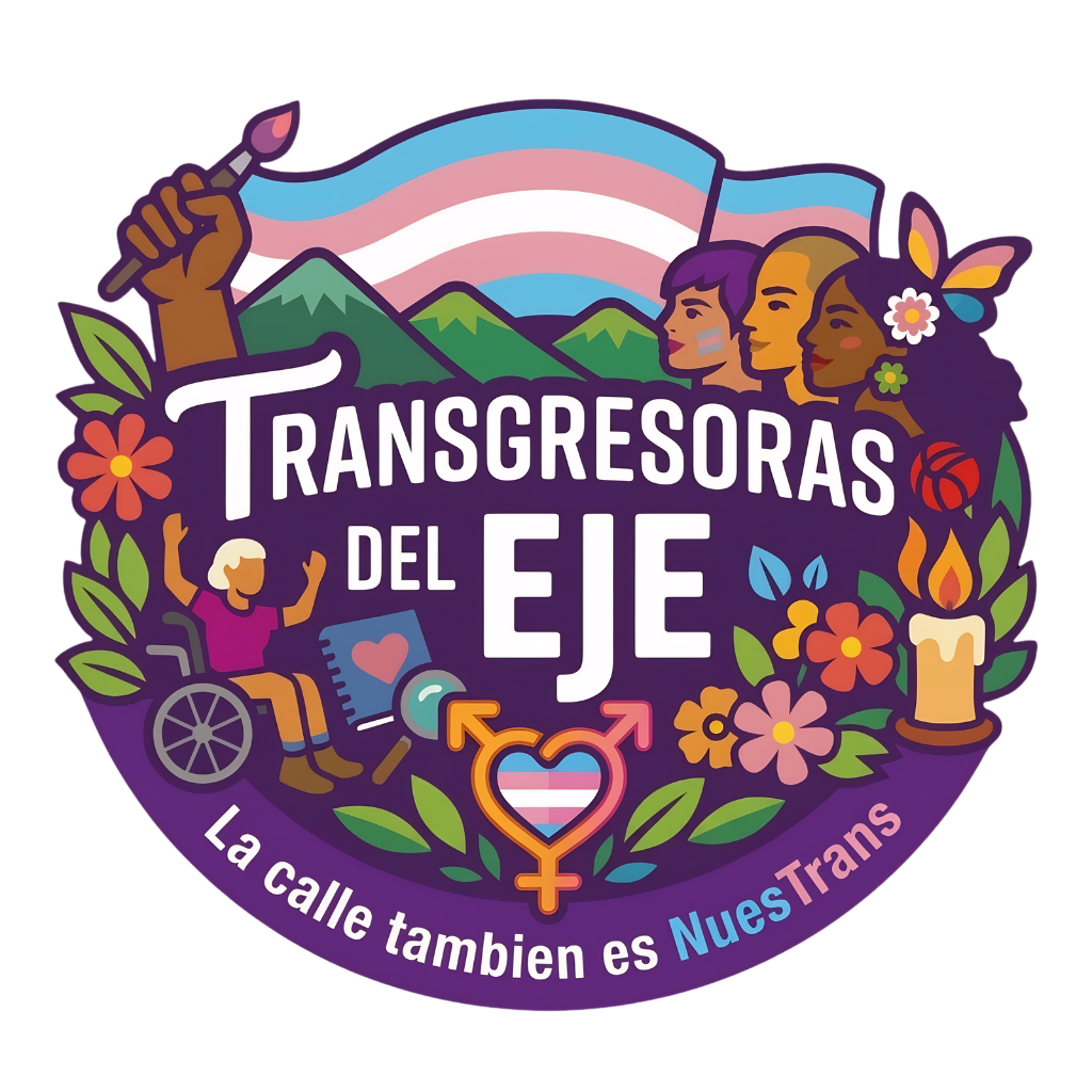 Logo Transgresoras del Eje